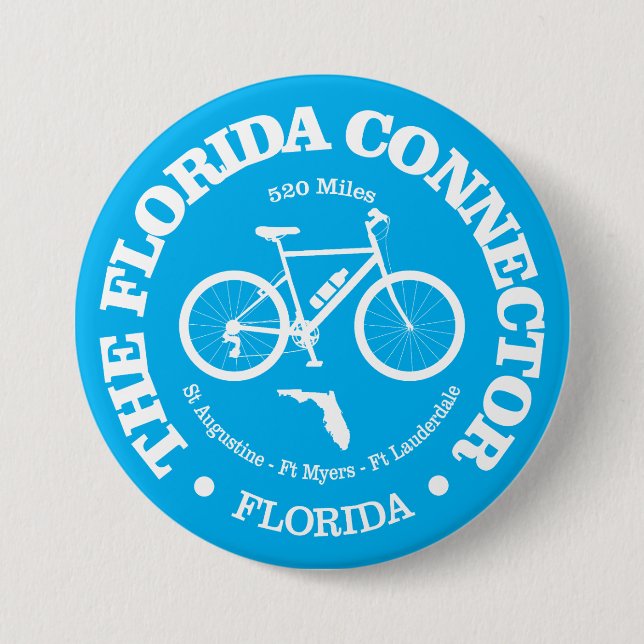 Florida Connector Trail (cykling) Knapp (Framsida)