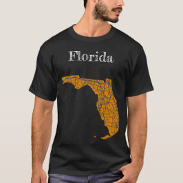 Florida Countyn & Highways T-Shirt