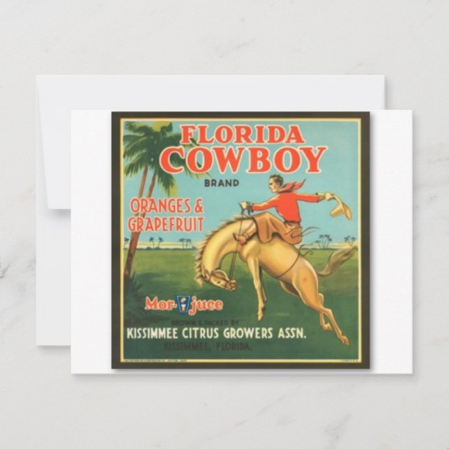 Florida Cowboy (Framsida)