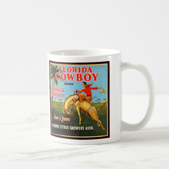 Florida Cowboy Kaffemugg (Höger)
