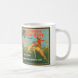 Florida Cowboy Kaffemugg