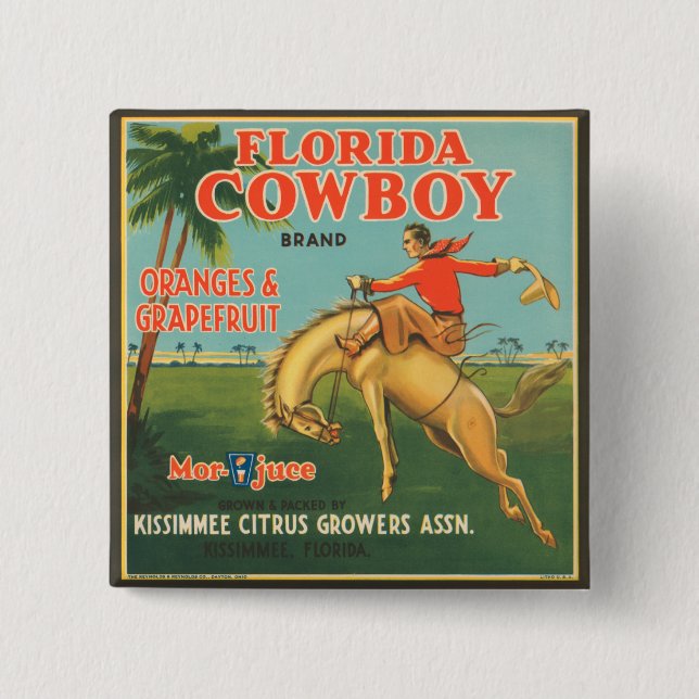 Florida Cowboy Knapp (Framsida)