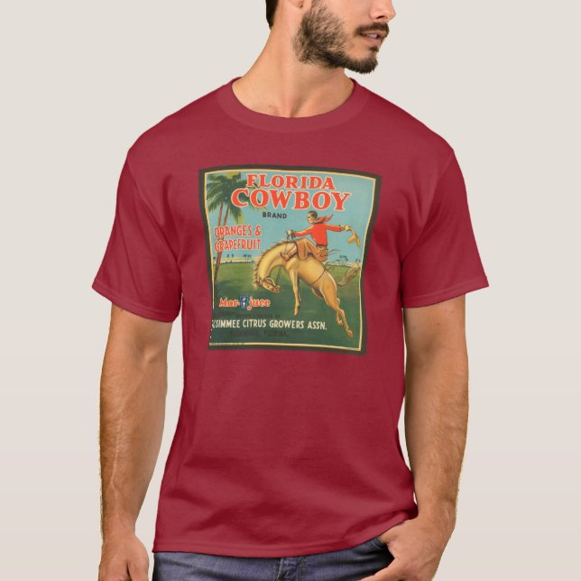 Florida Cowboy Tee Shirt (Framsida)