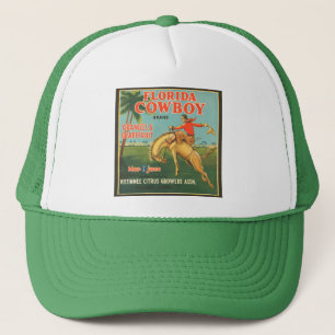 Florida Cowboy Truckerkeps