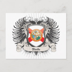 Florida Crest Vykort
