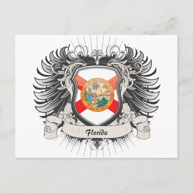 Florida Crest Vykort (Framsida)