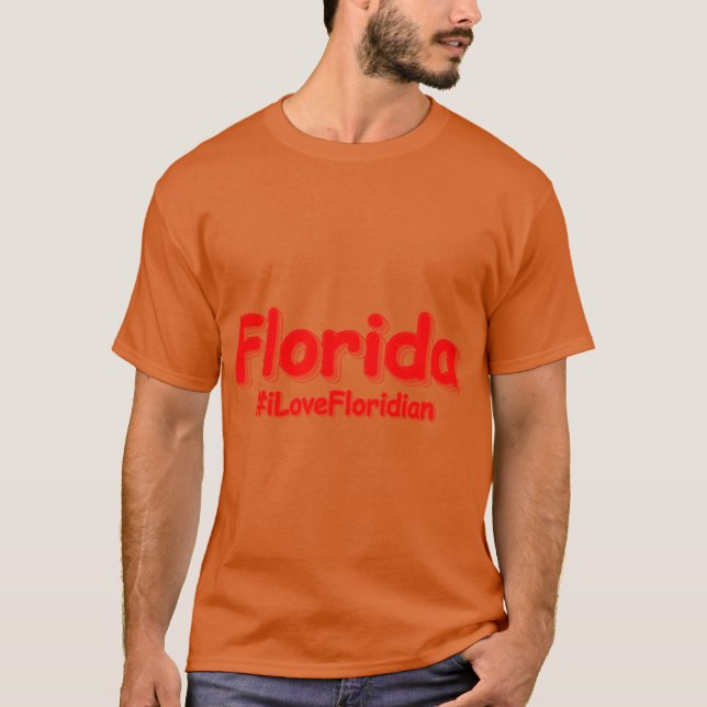 Florida Cute Design Buy Now Oversized T Shirt (Framsida)