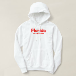 "Florida " Cute Design. Köp nu Hoodie