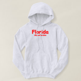 "Florida " Cute Design. Köp nu Hoodie
