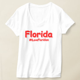 "Florida " Cute Design. Köp nu T Shirt