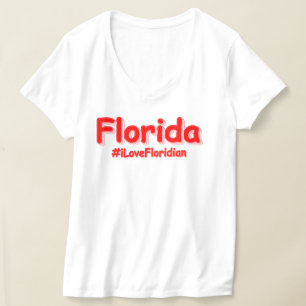 "Florida " Cute Design. Köp nu T Shirt