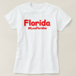 "Florida " Cute Design. Köp nu T Shirt