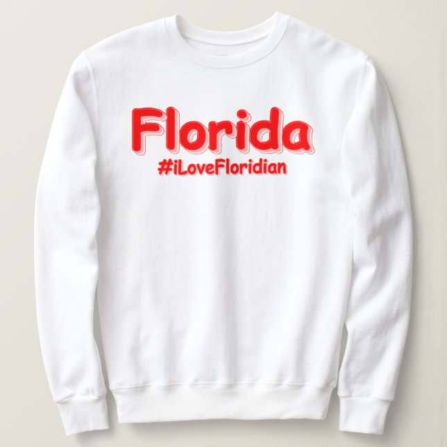 "Florida " Cute Design. Köp nu T Shirt (Design framsida)