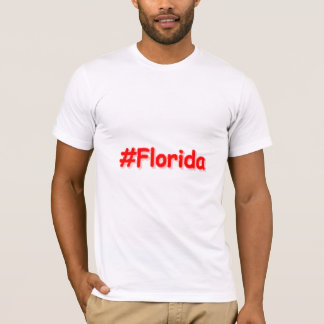 "#Florida " Cute Design. Köp nu T Shirt