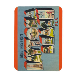 Florida Daytona Beach magnet