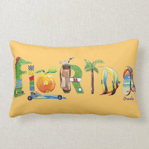 Florida dekorativ kudde