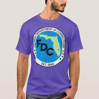 Florida Department of Corrections T Shirt