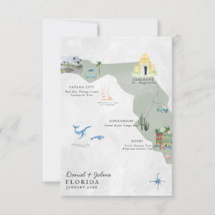 Florida   Destinationsbröllop på kontinentalsockel