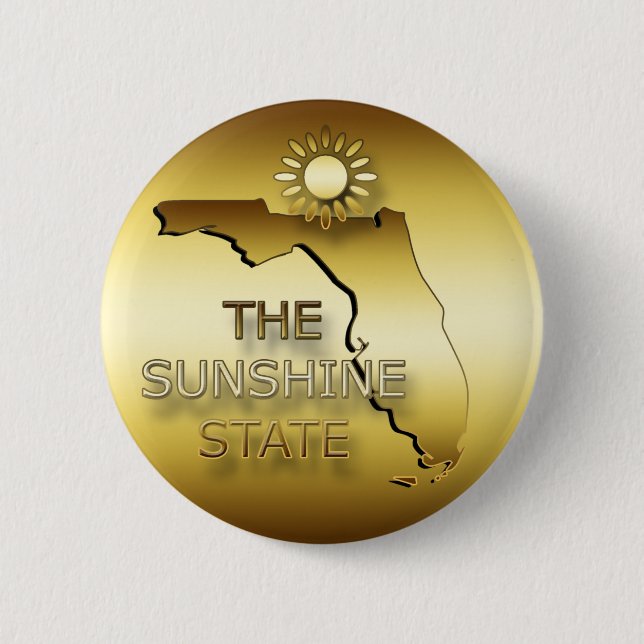 FLORIDA DET STATLIGA SOLSKENET KNAPP (Framsida)
