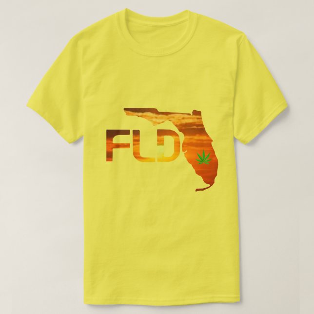 Florida Dispensaries T-Shirt (Design framsida)