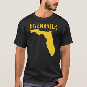 Florida Divemaster Dyka Instructor Dive Fl T Shirt