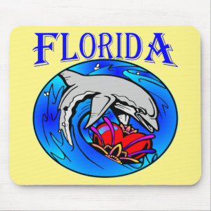 Florida Dolphin & Heart #USAPatriotGraphics © Musmatta