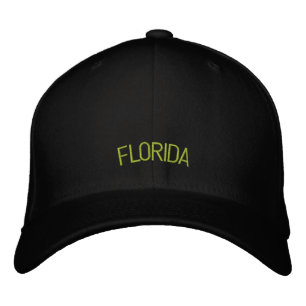 Florida Embroized Hat Broderad Keps