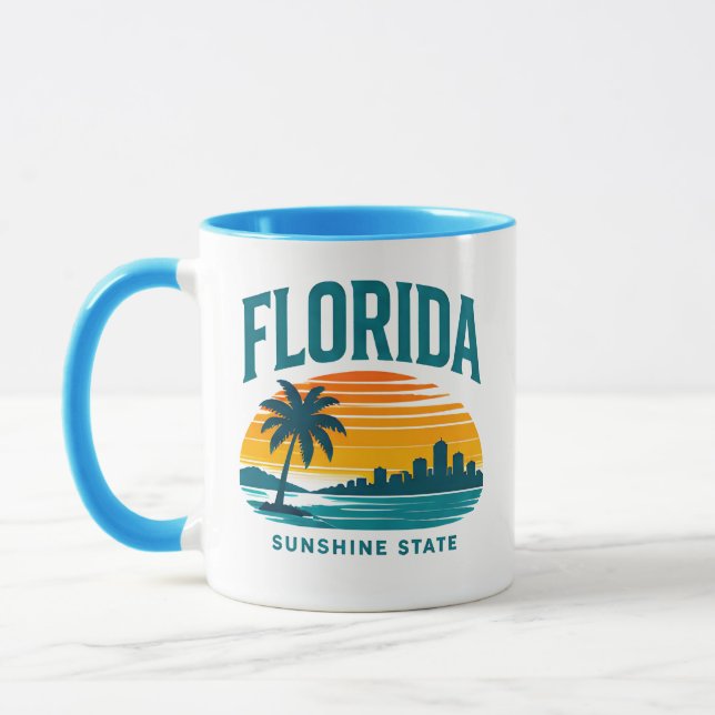 Florida Endless Summer Escape Mugg (Vänster)