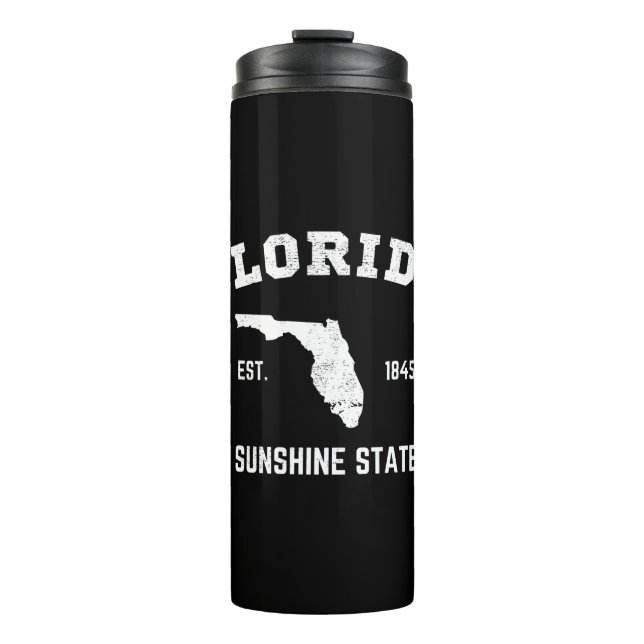 Florida Est 1845 Sunshine State (Framsida)
