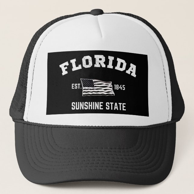 Florida Est, 1845 Sunshine State Keps (Framsida)