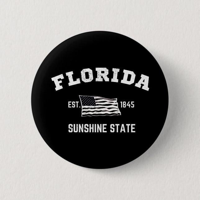Florida Est, 1845 Sunshine State Knapp (Framsida)