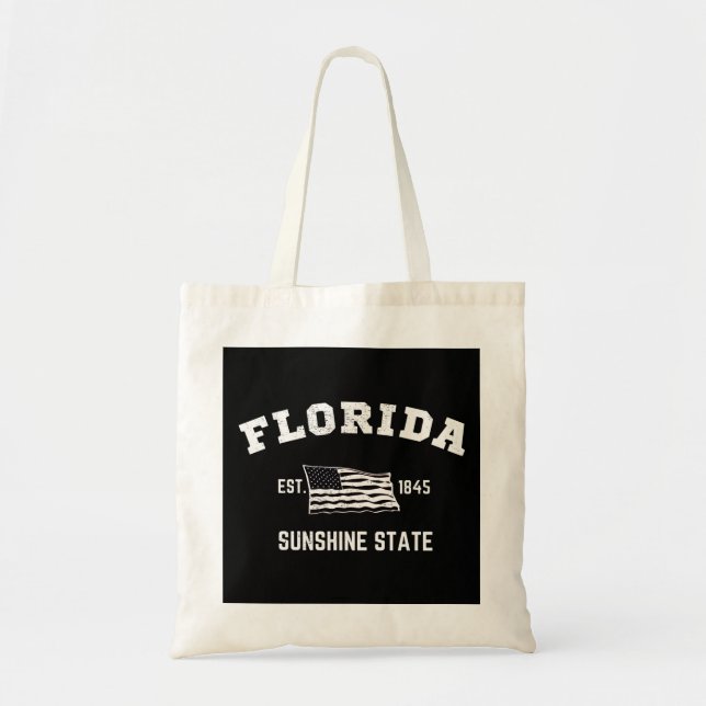 Florida Est, 1845 Sunshine State Tygkasse (Framsidan)