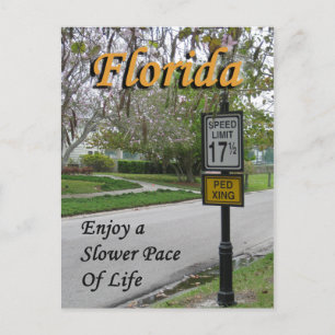 Florida: ett långsammare vykort