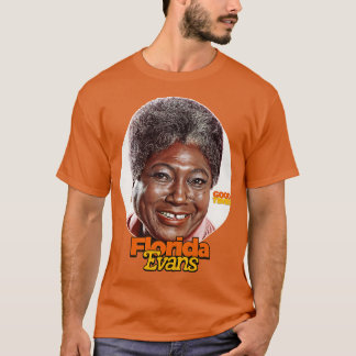 Florida Evans Good Times 70s Sitcom T Shirt