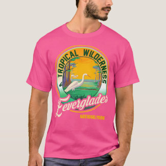 Florida Everglades nationalpark Airboat Tour Hik T Shirt