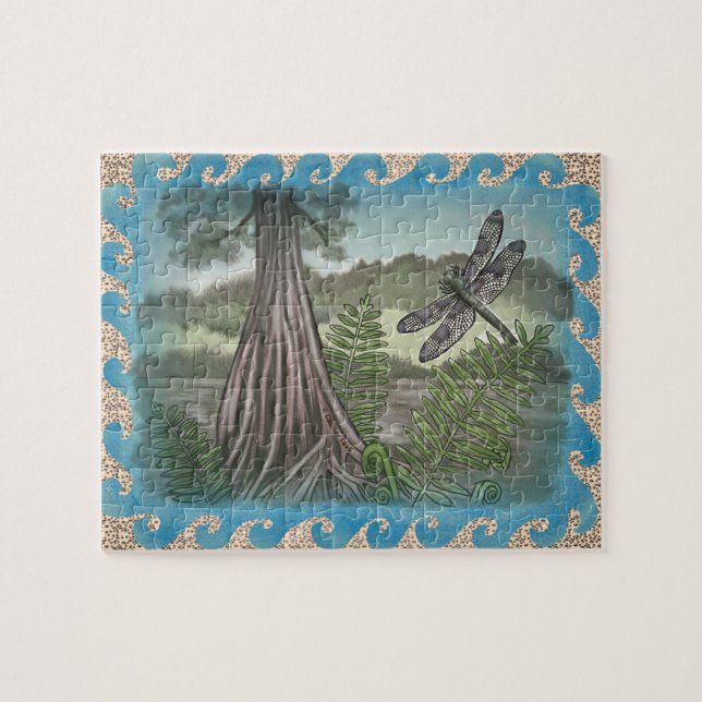 Florida Everglades Pussel (Horisontell)