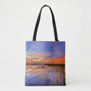 Florida Everglades, scenisk panorama, Tygkasse