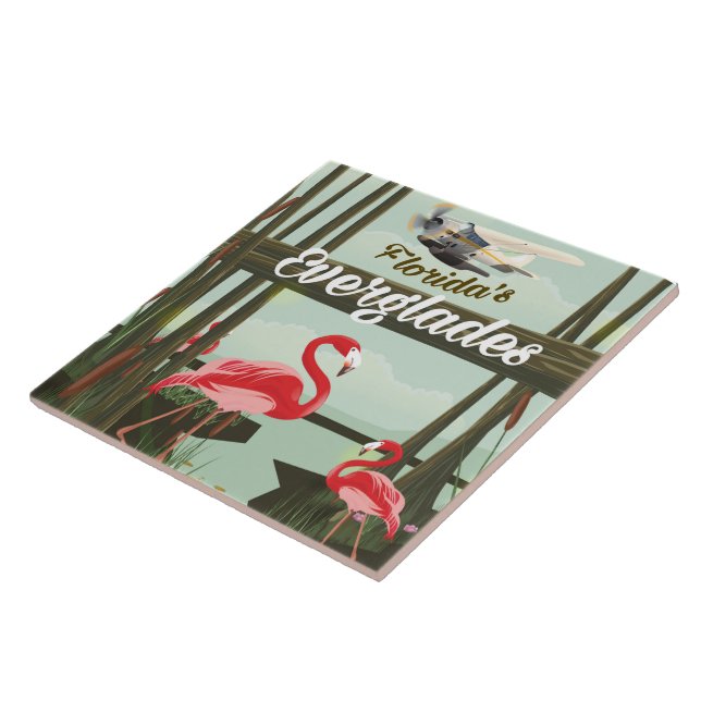 Florida Everglades serieversion av reseposter Kakelplatta (Sidan)