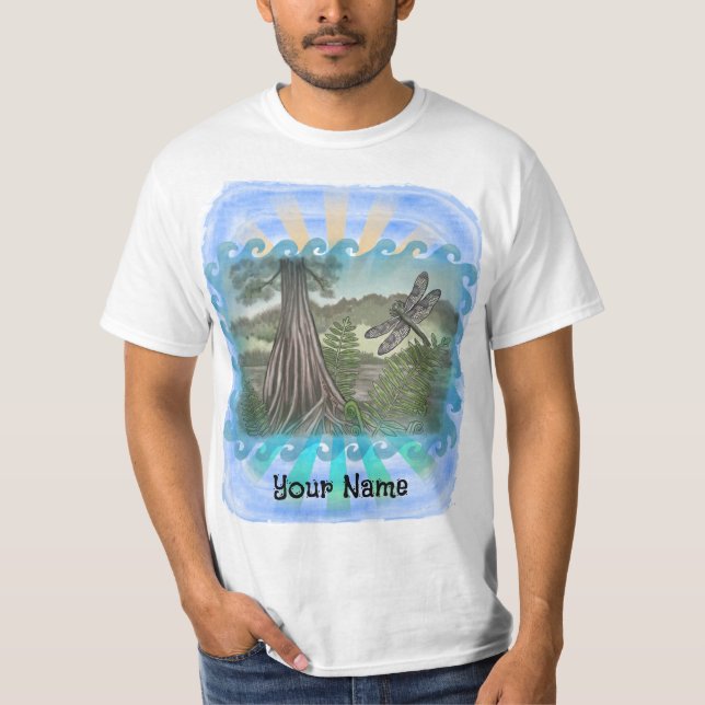 Florida Everglades T Shirt (Framsida)