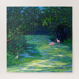 Florida Everglades Wildlife Refuge Pussel