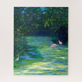 Florida Everglades Wildlife Refuge Pussel