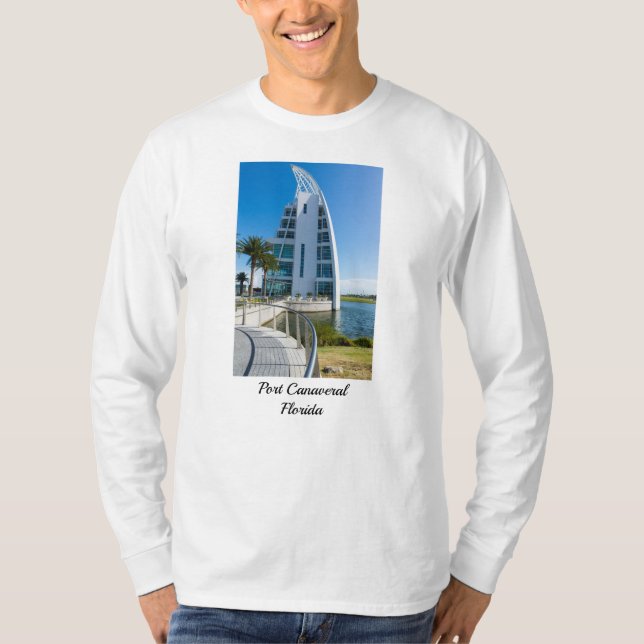 Florida Exploration Torn T Shirt (Framsida)