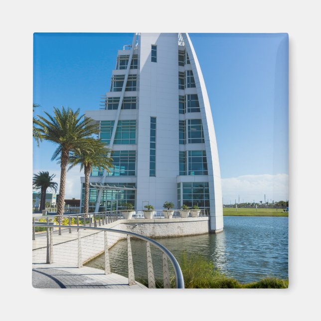 Florida Exploration Tower Magnet (Framsidan)