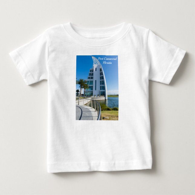 Florida Exploration Tower T Shirt (Framsida)