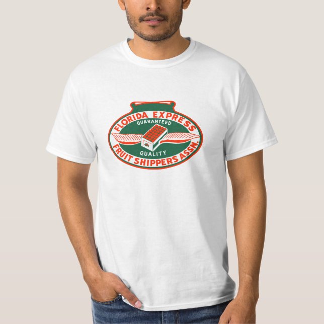 FLORIDA EXPRESS T SHIRT (Framsida)