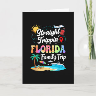Florida Familjeutflykt 2025 Raka Spåret Tripp Kort