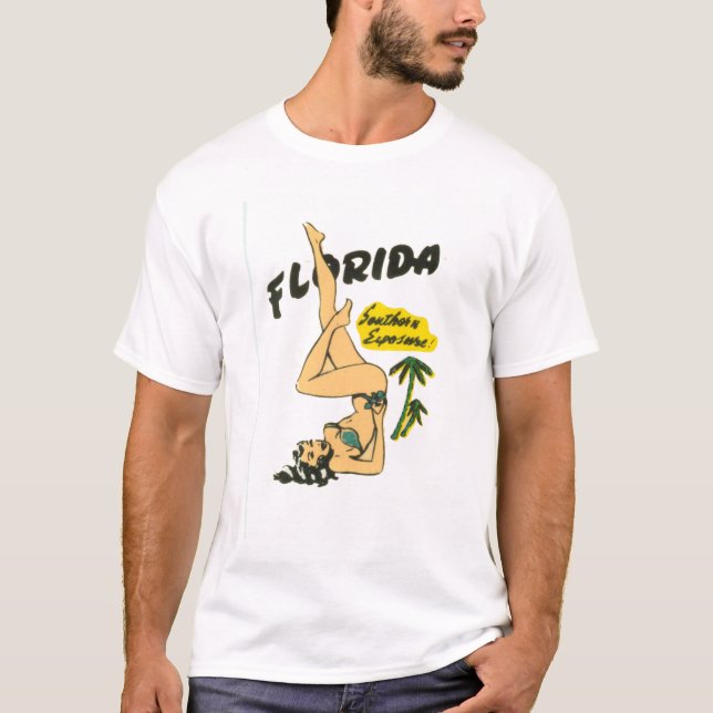 Florida Fannie T Shirt (Framsida)