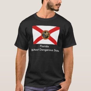 Florida farligast Florida8th påstår T Shirt