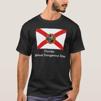 Florida farligast Florida8th påstår T Shirt