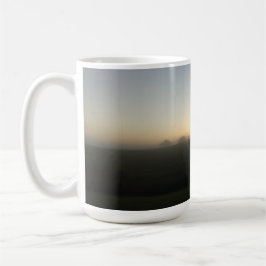 Florida Farm Morgon Sunrise Natural Photography Kaffemugg